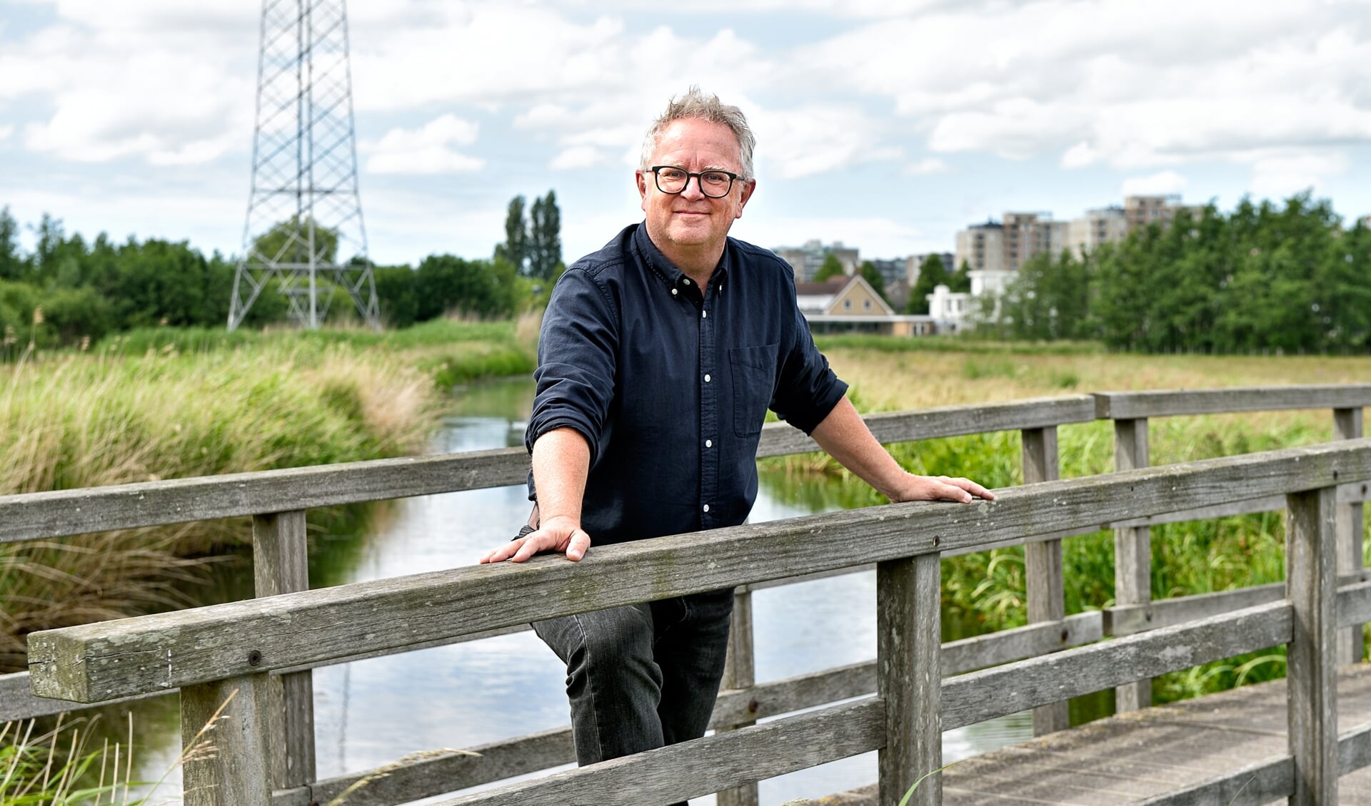 Wethouder Hans Prins.