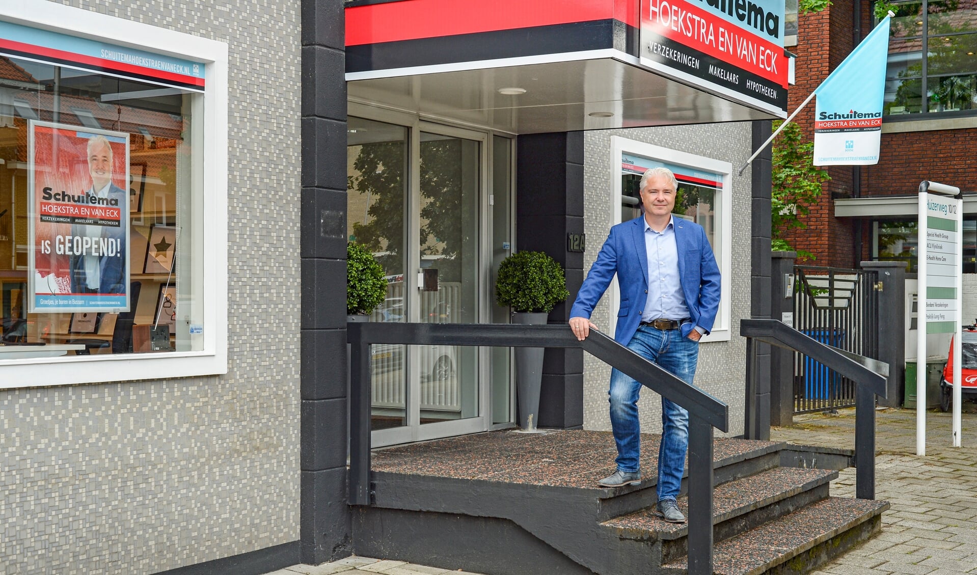 Robert Mulder is kantoorleider in Bussum.