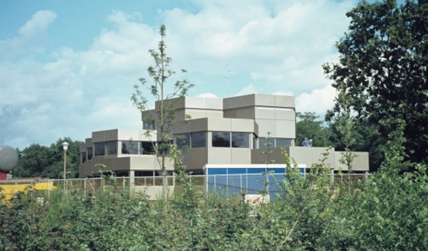Het STER-gebouw.