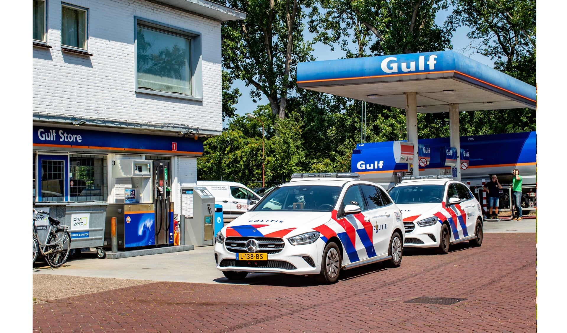 Hilversummer Opgepakt Voor Overval Op Gulf Tankstation - Al Het Nieuws ...