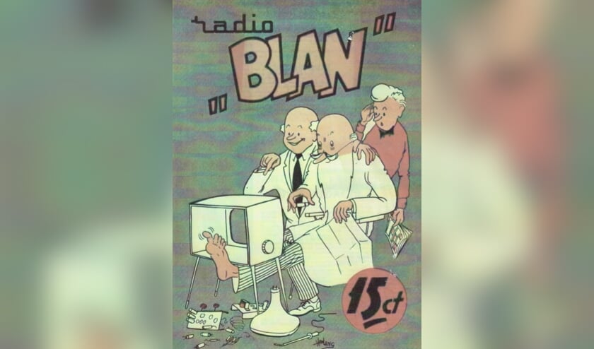 Het populaire tijdschrift Radio ‘Blan’.