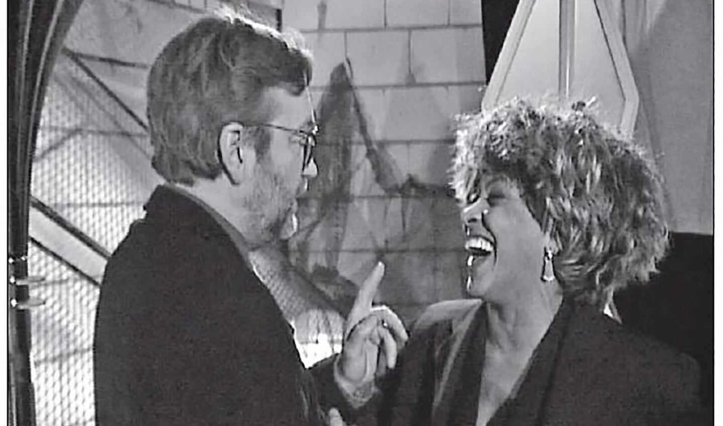 Lex Harding interviewde Tina Turner in oktober 1986.