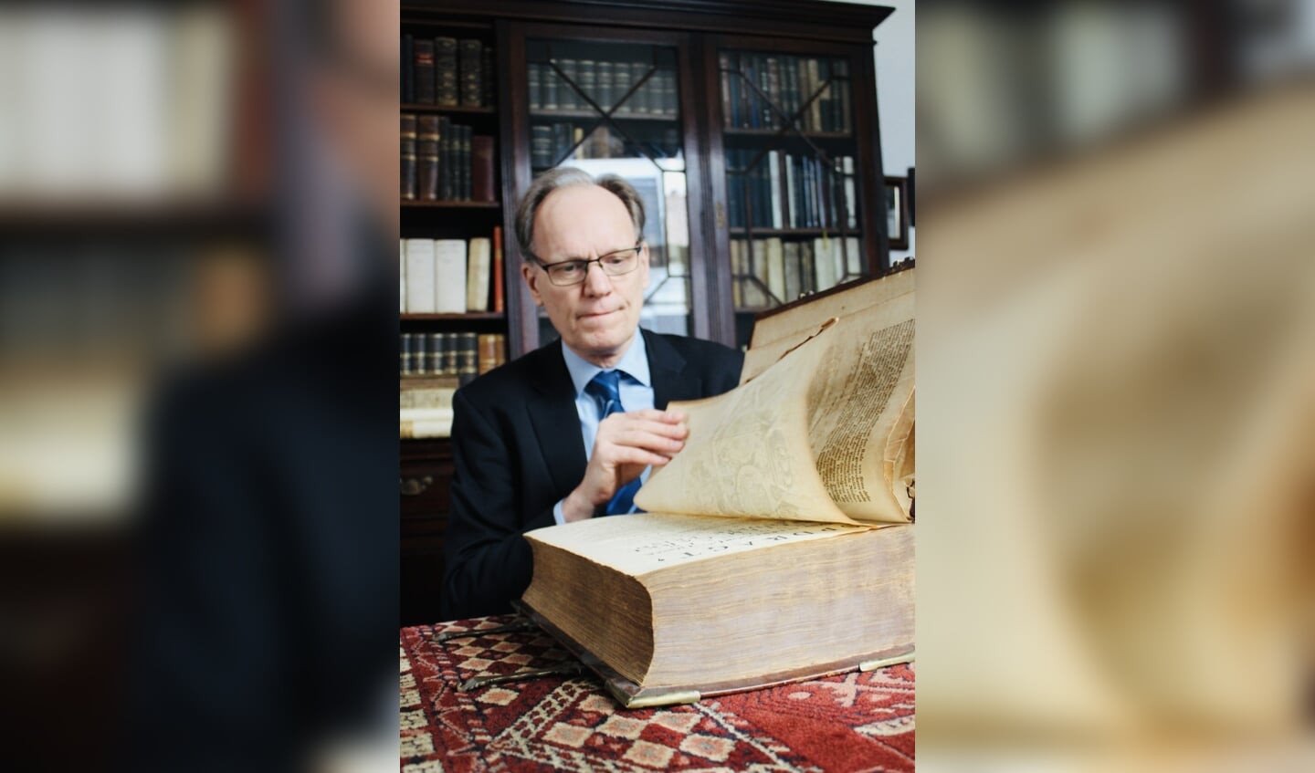 Taxateur Arie Molendijk.