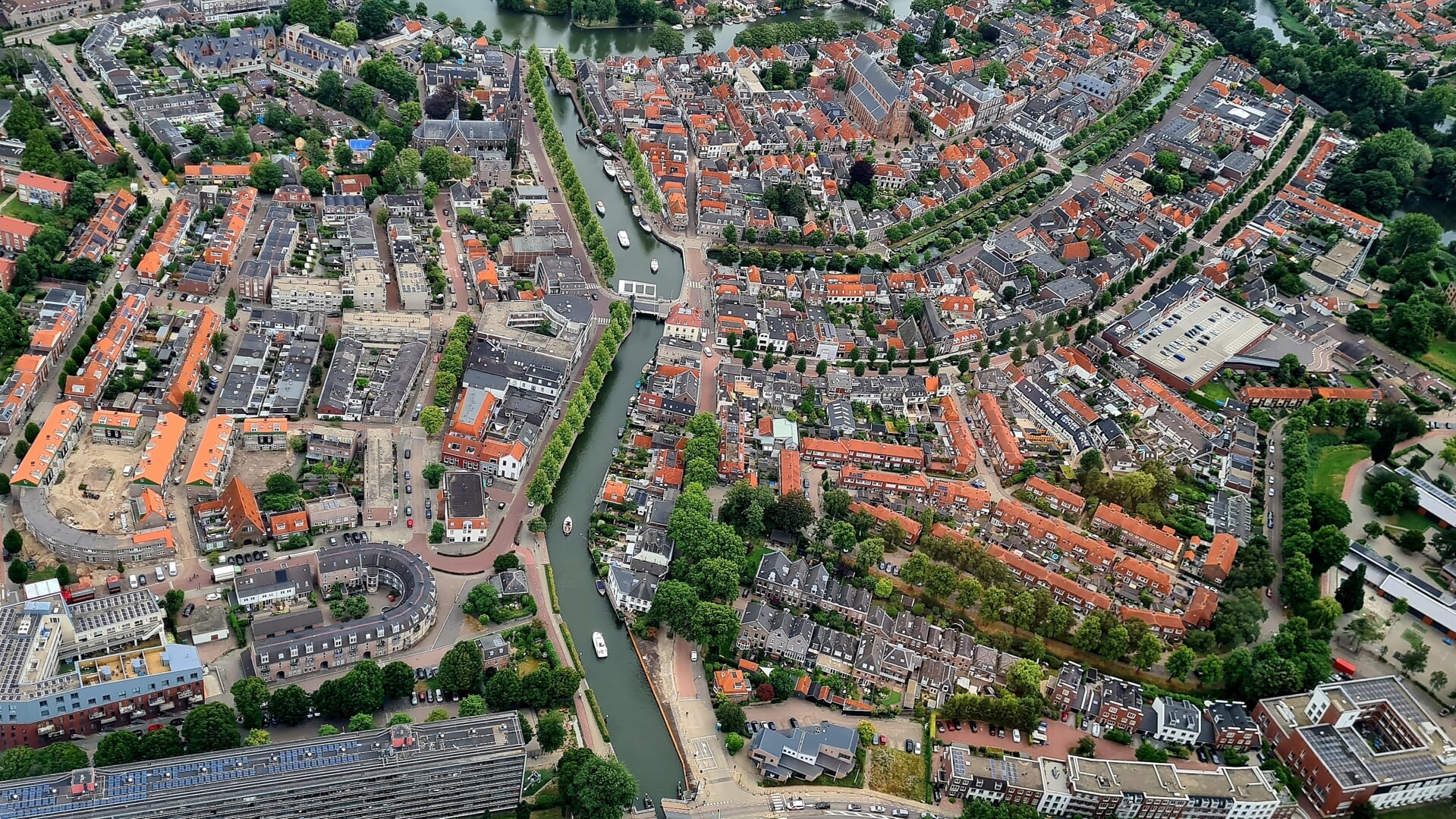 GroenLinks is onder meer benieuwd waar in Weesp woningen kunnen worden bijgebouwd.  