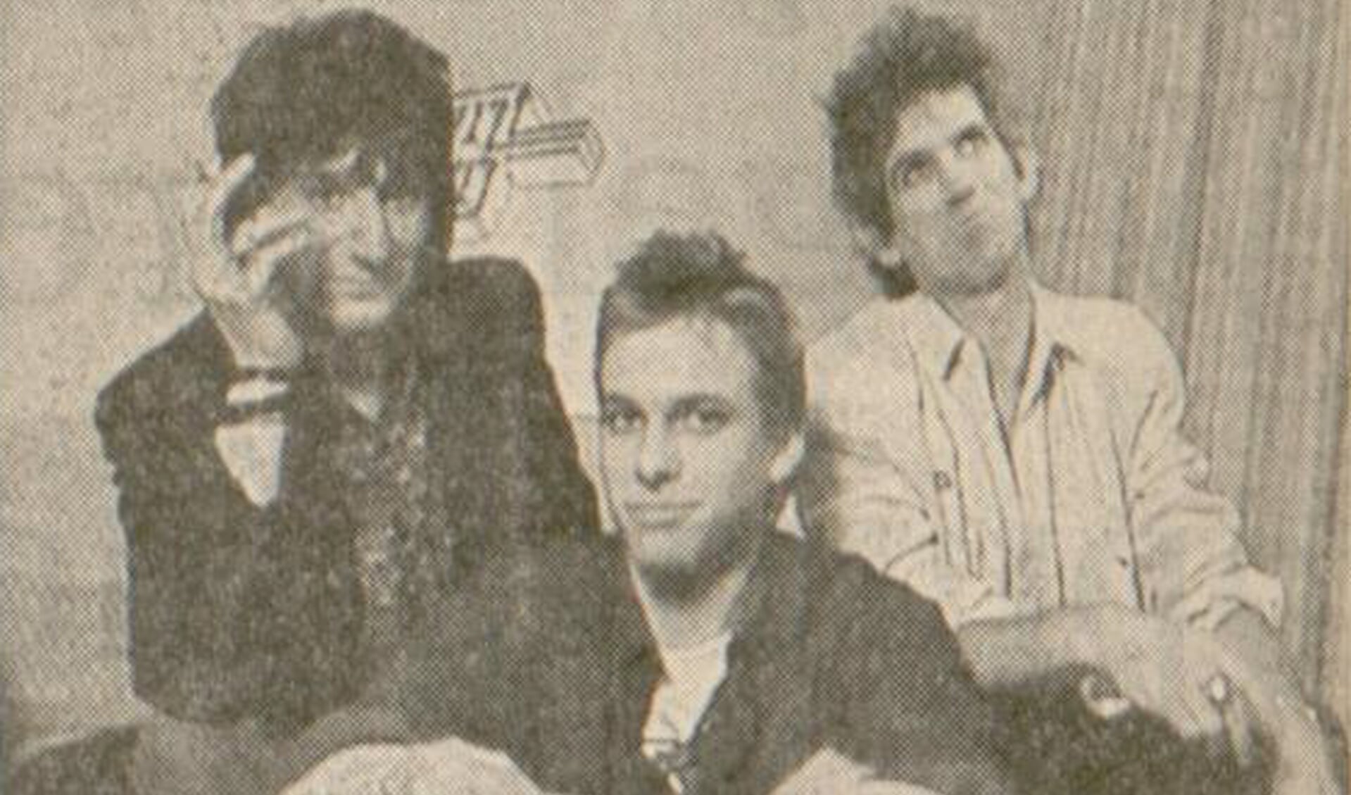 Adam Curry interviewde Ron Wood en Keith Richards van de Stones in maart 1986.