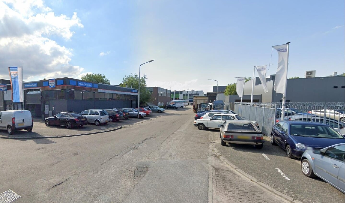 Bedrijventerrein 't Plaveen, waar de controle plaatsvond. Beeld ter referentie.