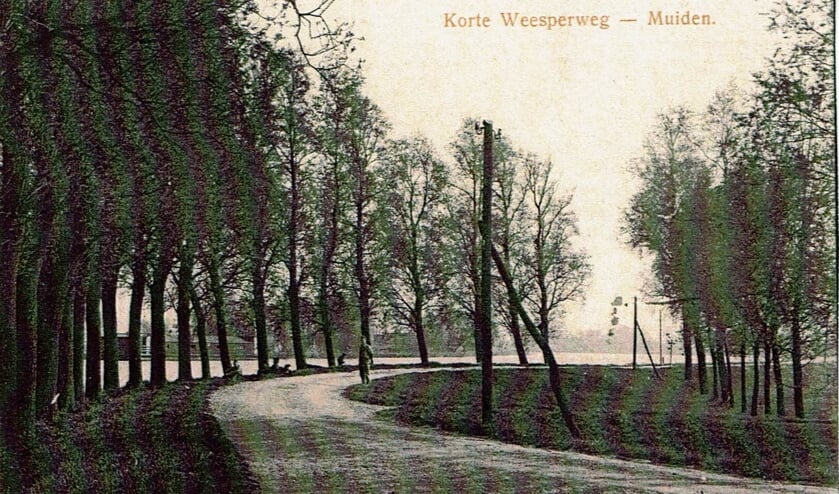 Korte Weesperweg in de jaren 30.