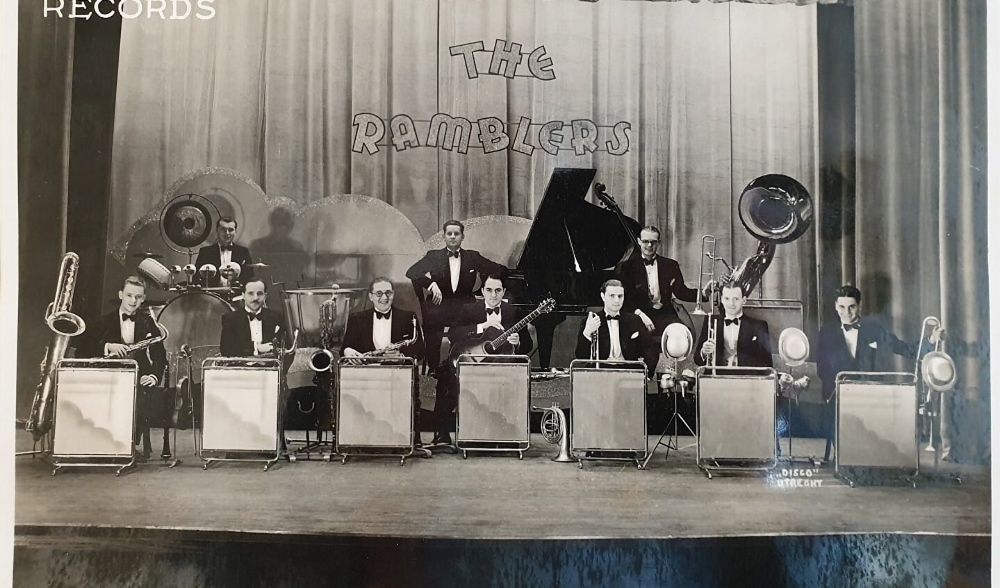 The Ramblers in 1933. Foto uit het boek “Maar… wij komen terug”