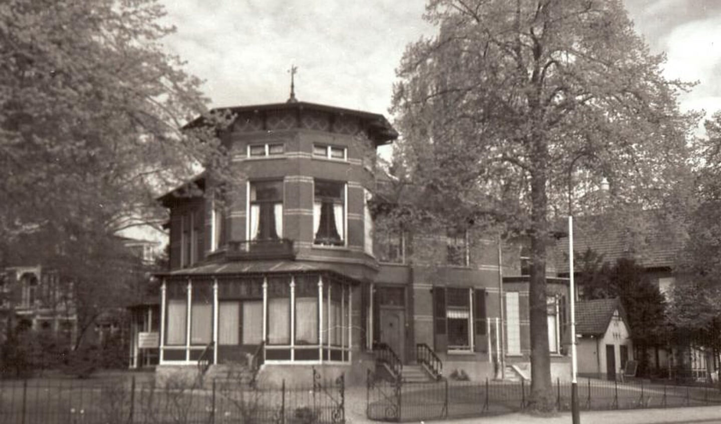 J.F. Evertslaan 7, het huis dat Herman Everts voor zichzelf in 1926 liet bouwen.