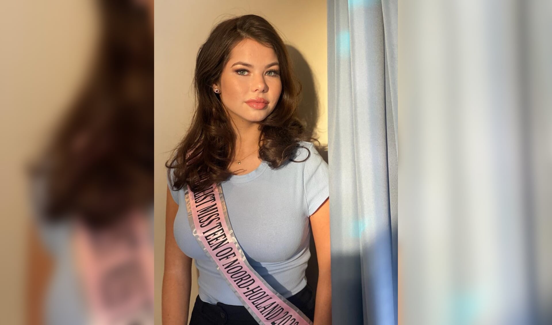 De Bussumse Romi Bottemanne (17) heeft het tot de finale geschopt van de Miss Beauty of Noord-Holland 2023 competitie