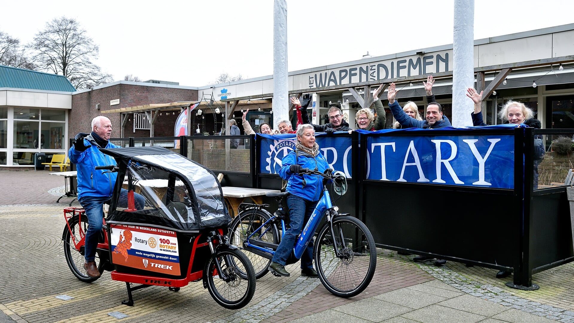 Rotary Diemen Houdt Open Avond In Wapen Van Diemen - De Krant Van Diemen