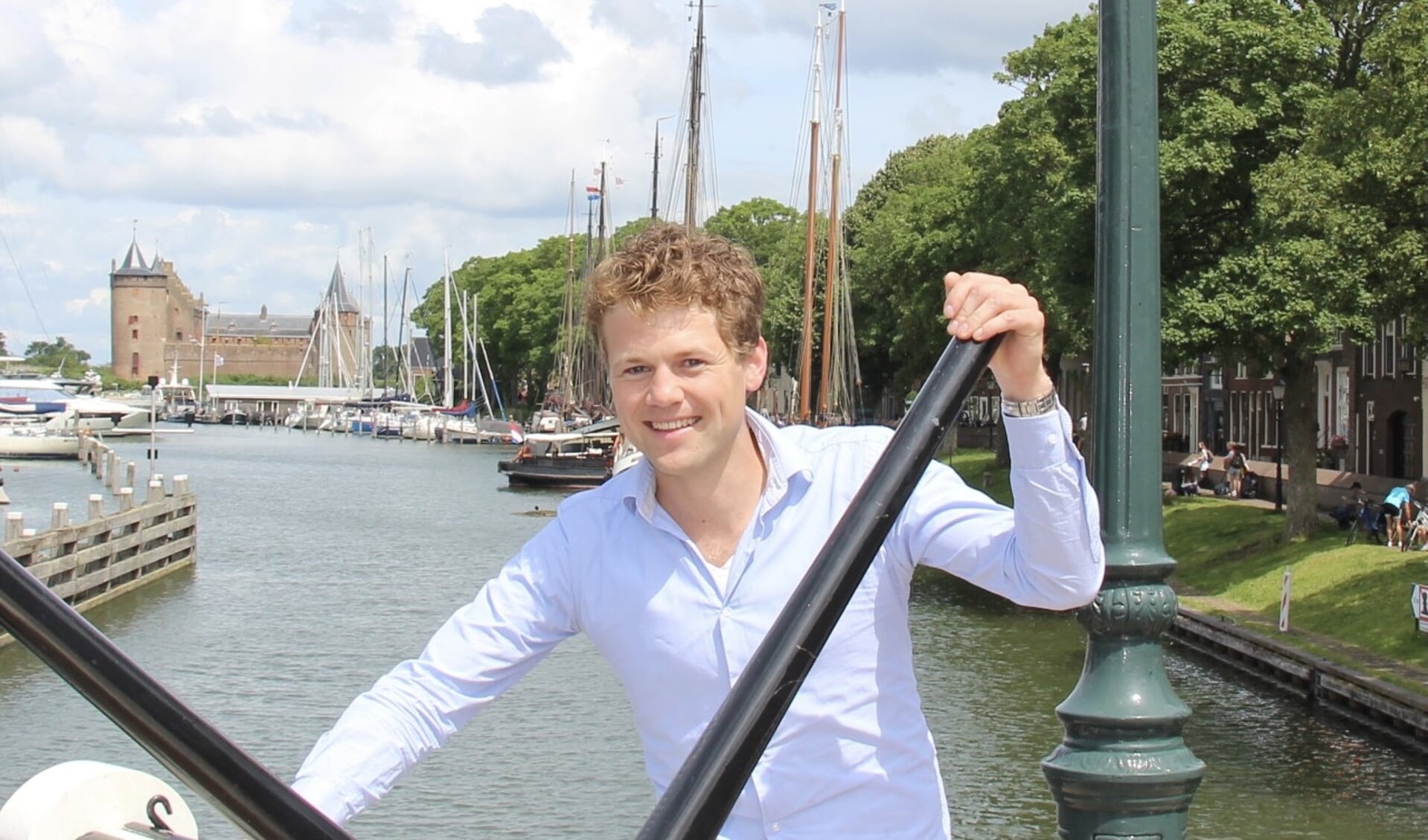 Thijs Nell uit Muiden stopte na drie maanden met het lijsttrekkerschap van het Waterschap Amstel, Gooi en Vecht. 