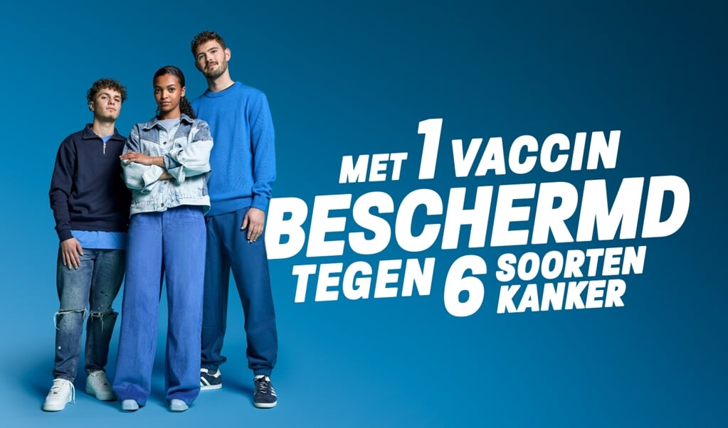 GGD Gooi en Vechtstreek start landelijke inhaalcampagne HPV-vaccinatie jong volwassenen aan Franse Kampweg in Bussum