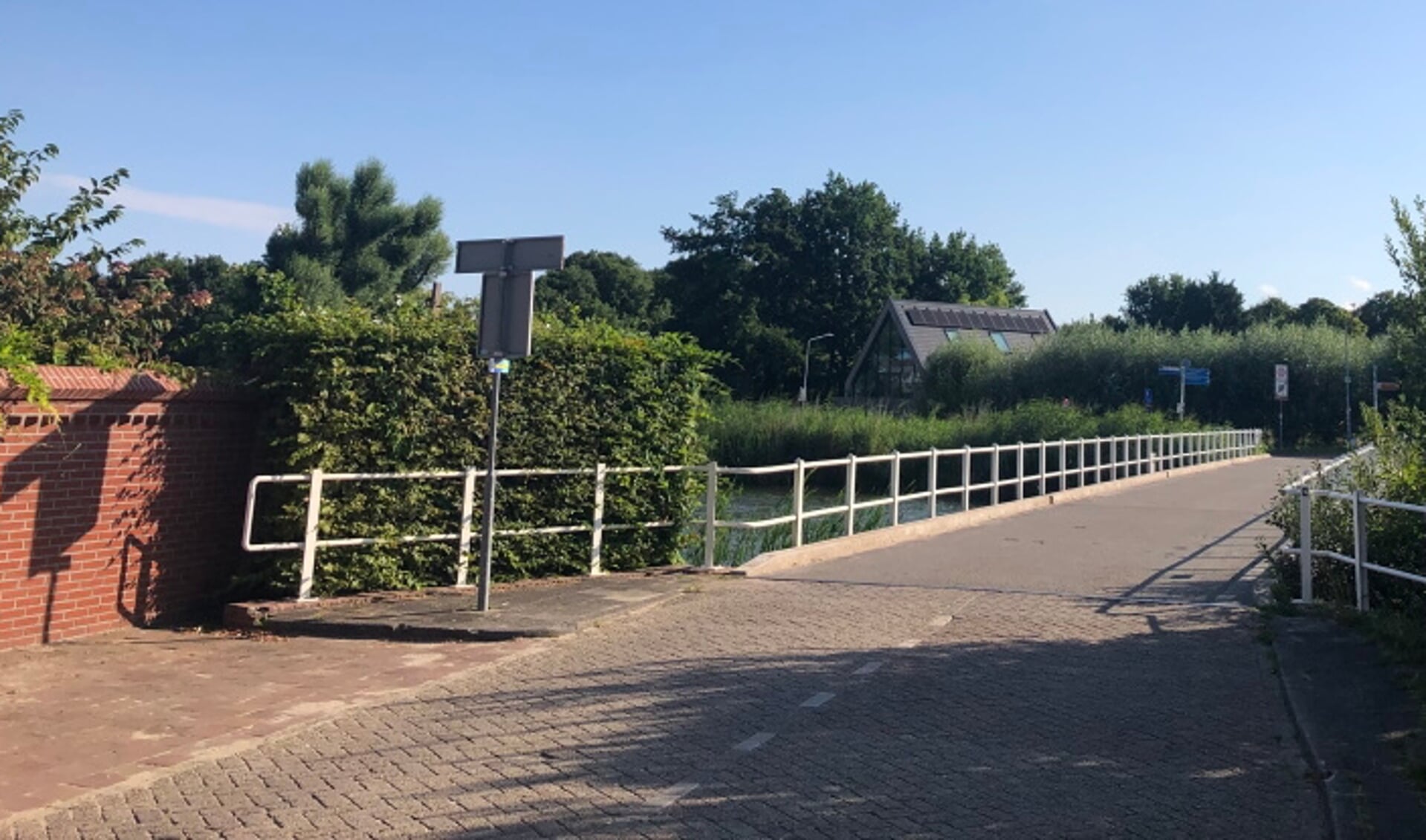 De Fortbrug is in slechte staat.