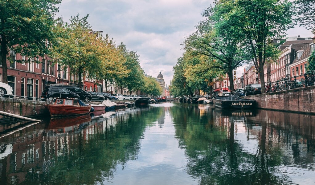 De stad Amsterdam bestaat bijna 750 jaar.