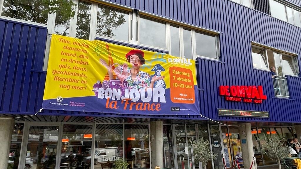 Bonjour la France le samedi 7 octobre au Théâtre de Omval