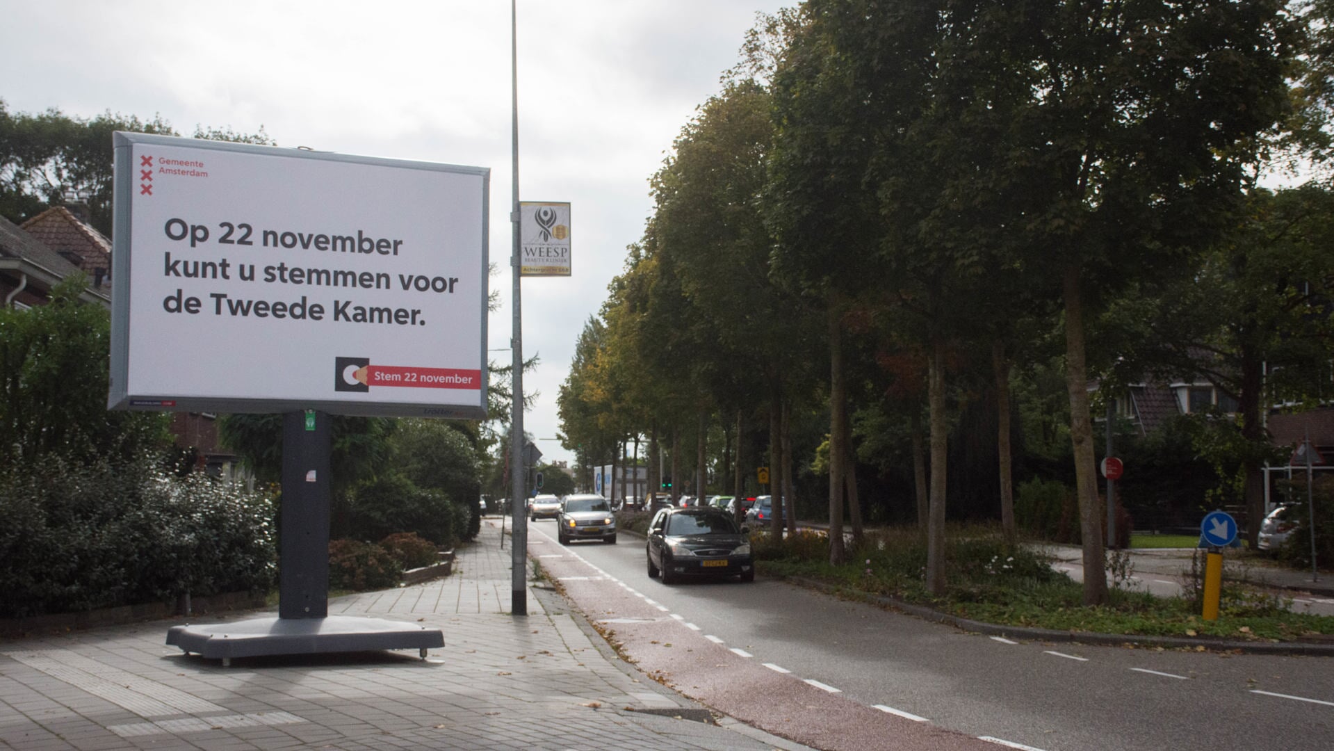 Woensdag zijn er verkiezingen voor de Tweede Kamer.