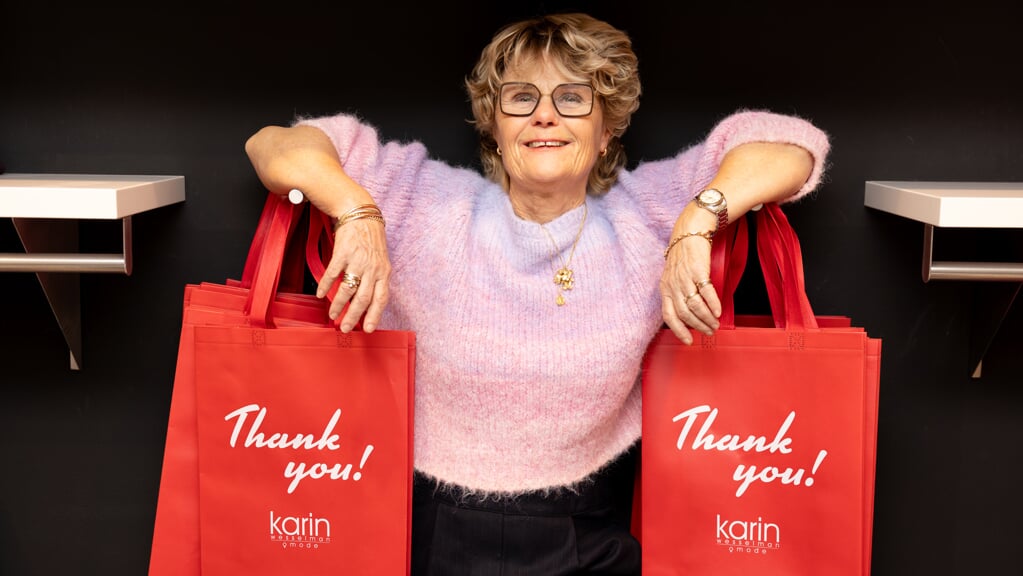 Karin Wesselman neemt na bijna 40 jaar afscheid van haar klantenkring
