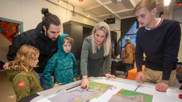 Ontwerp nieuw skatepark klaar: streetelementen, open bowl, pyramid en meer sociale controle