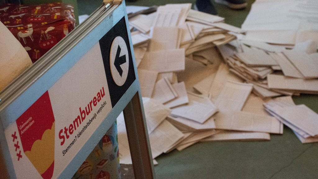 De proces-verbalen van de stembureaus wijzen op GroenLinks-PvdA als winnaar.