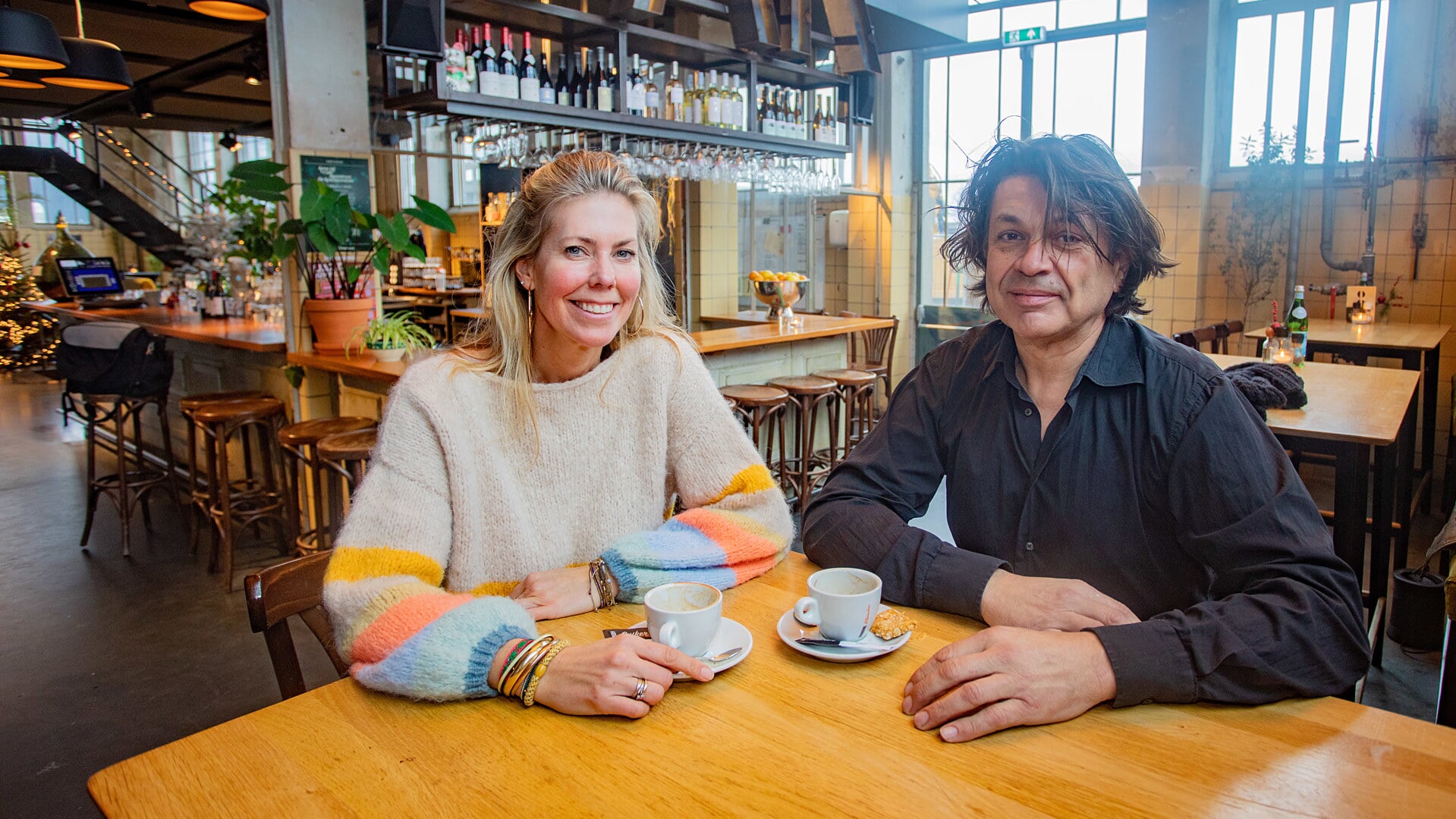 Anne Doorn en Peter Kos gaan samen verder met Café-Restaurant De Krachtcentrale.
