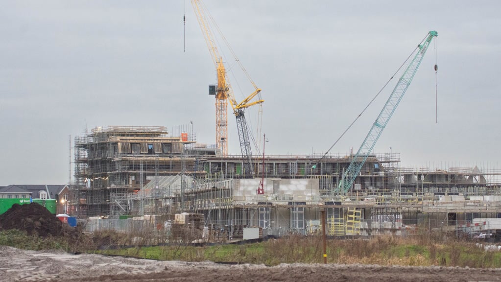 De eerste 91 sociale huurwoningen in Weespersluis worden opgeleverd.