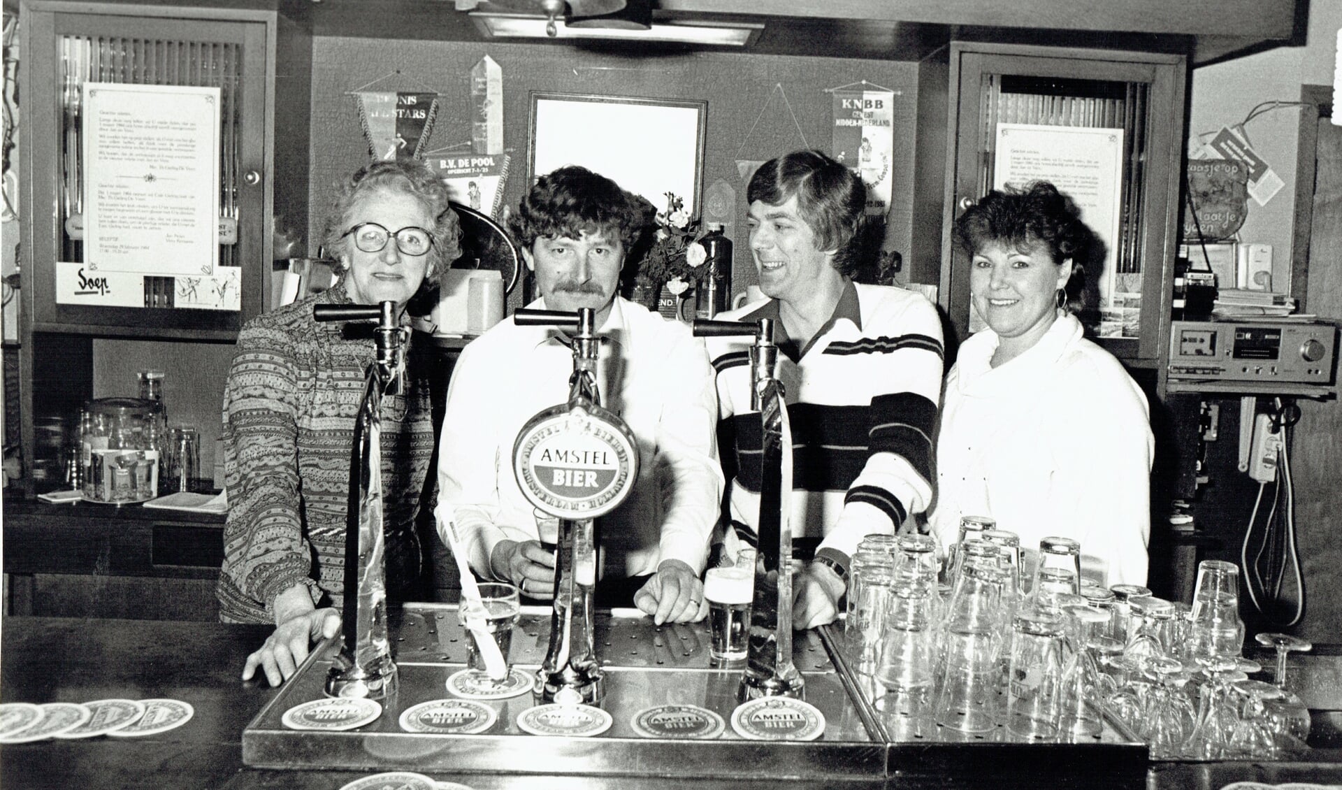 Mevrouw Do, Herman Gieling met Vera en Jan in 1984.