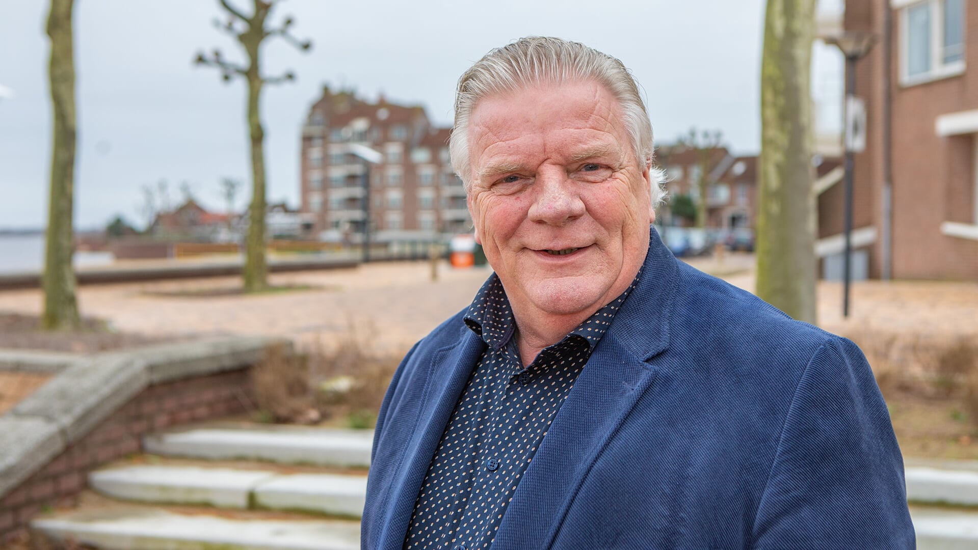 Rik de Bruijn is sinds 2016 fractievoorzitter van Leefbaar Huizen.