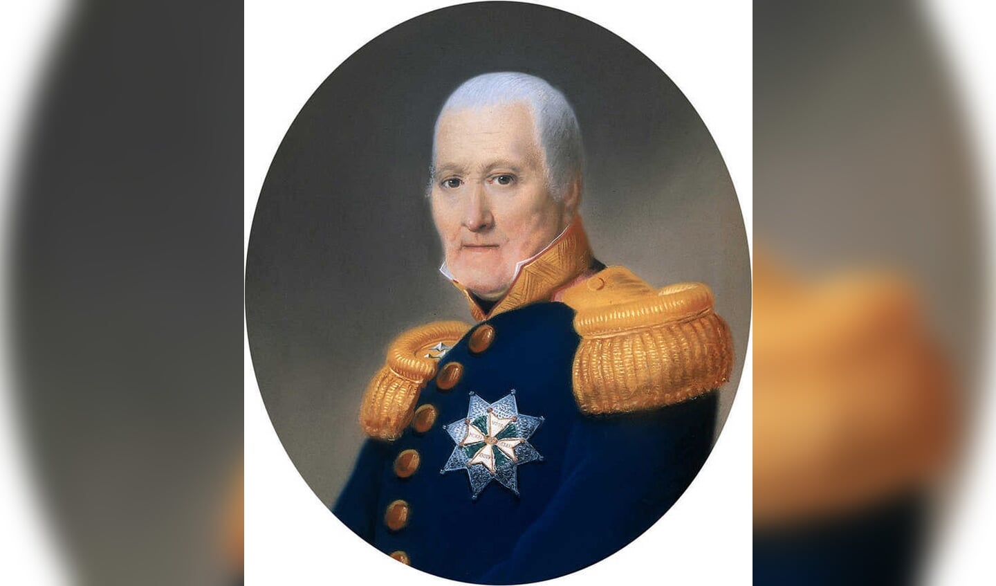 Luitenant-generaal C.R.Th. Baron Kraijenhoff.