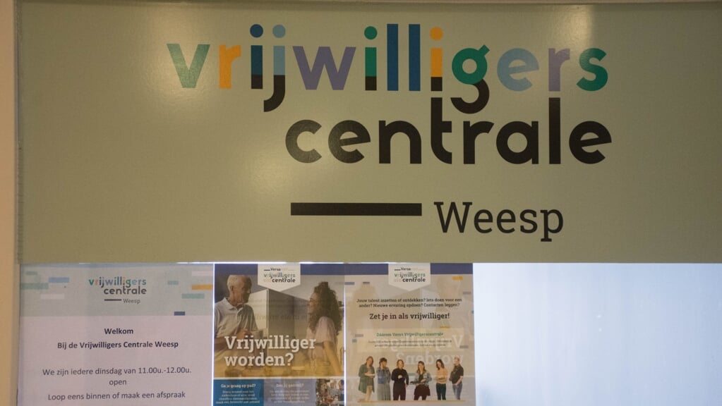 Vrijwilligers maken het verschil.