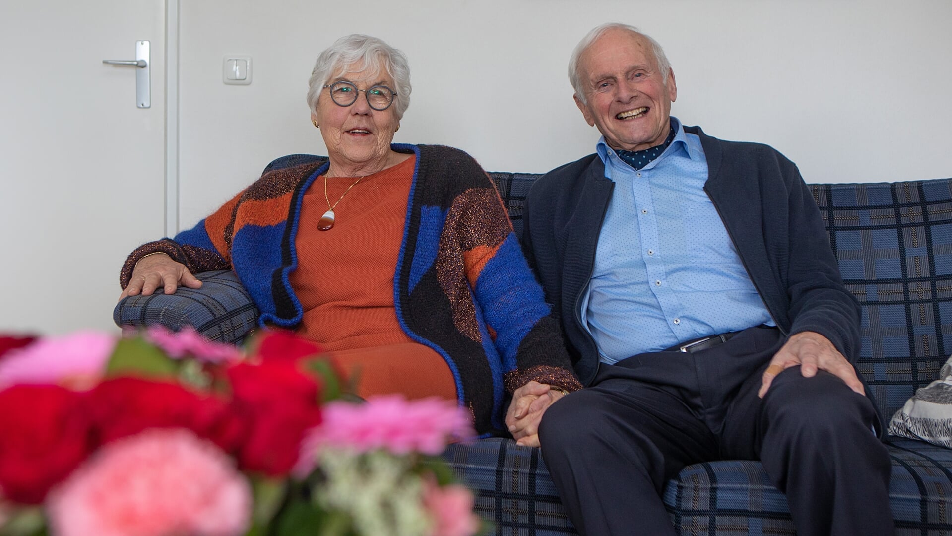Nel en Cor waren op 13 maart precies 60 jaar getrouwd.