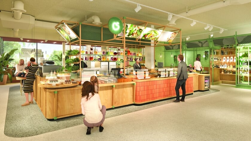 La Place definitief terug in centrum Hilversum met geheel nieuw food concept in vernieuwde Hema