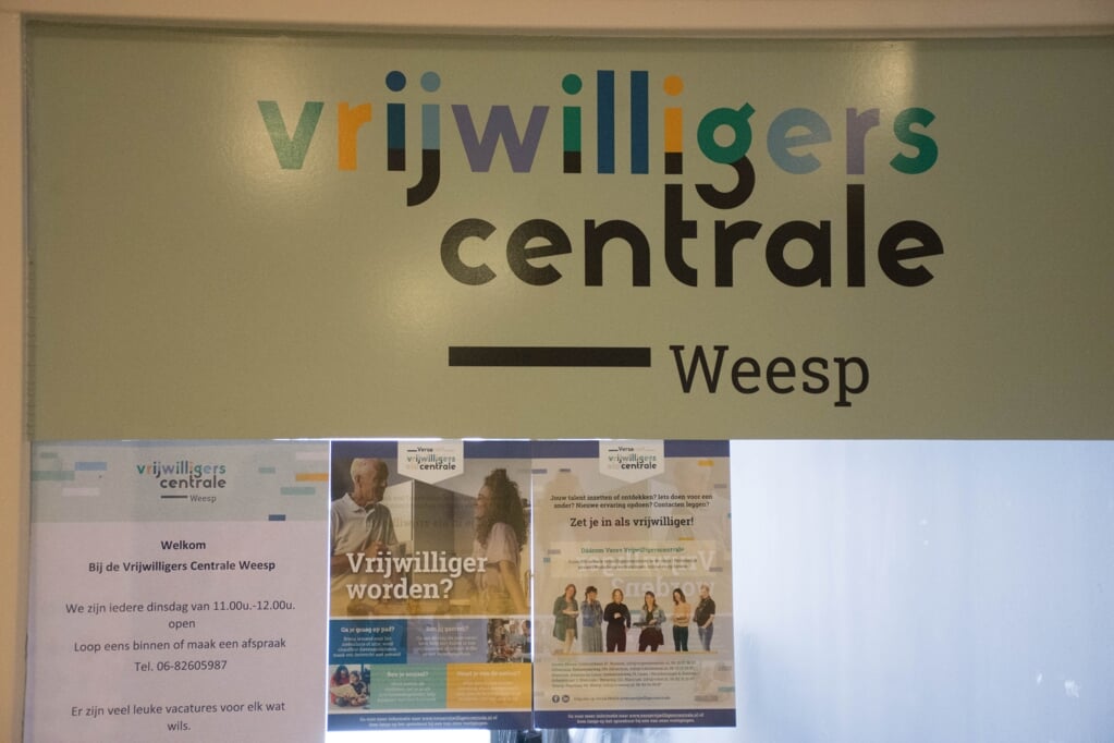 Vacatures van de vrijwilligerscentrale.