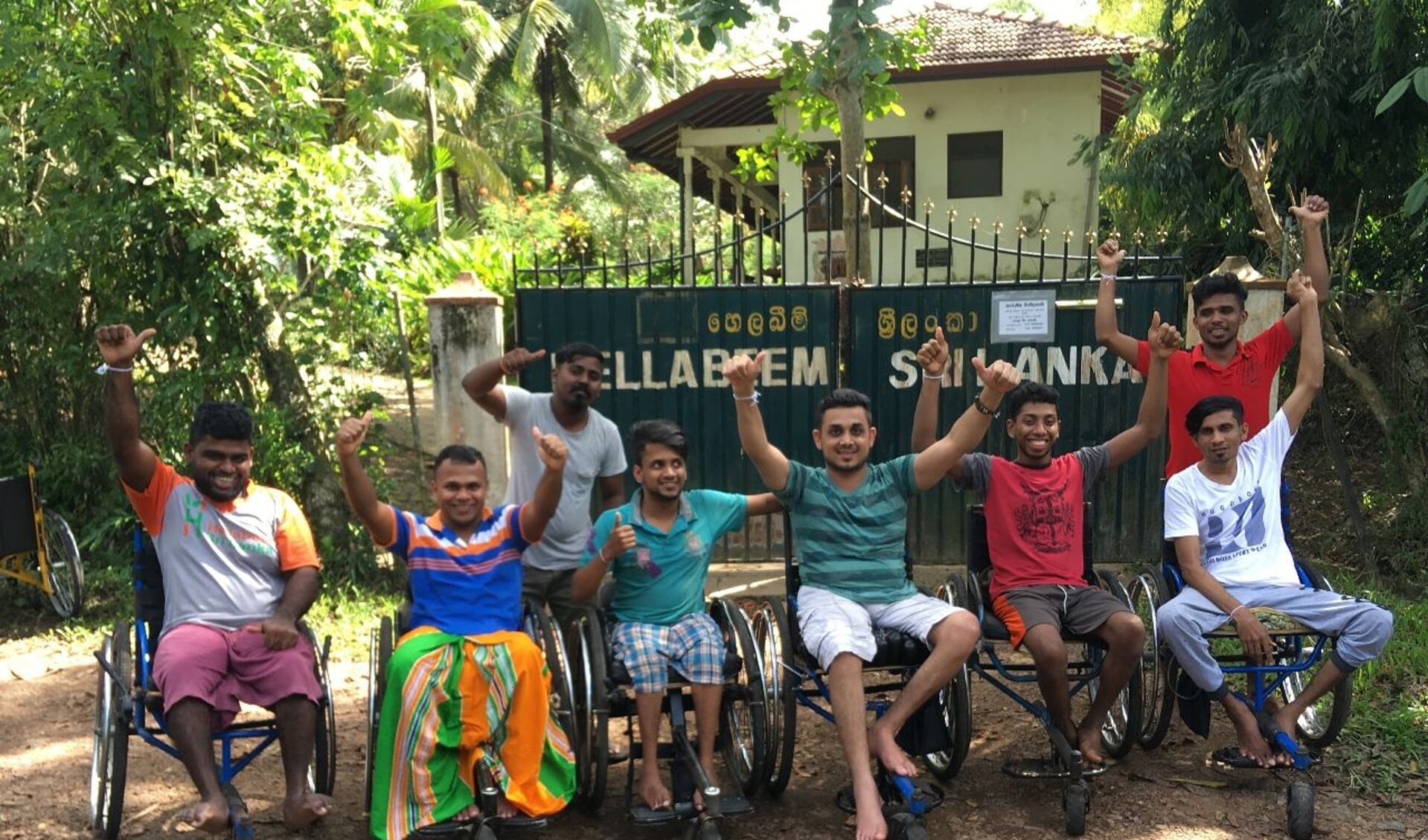 Dubbel kansarm een leven opbouwen op Sri Lanka is een hard bestaan als je gehandicapt bent.
