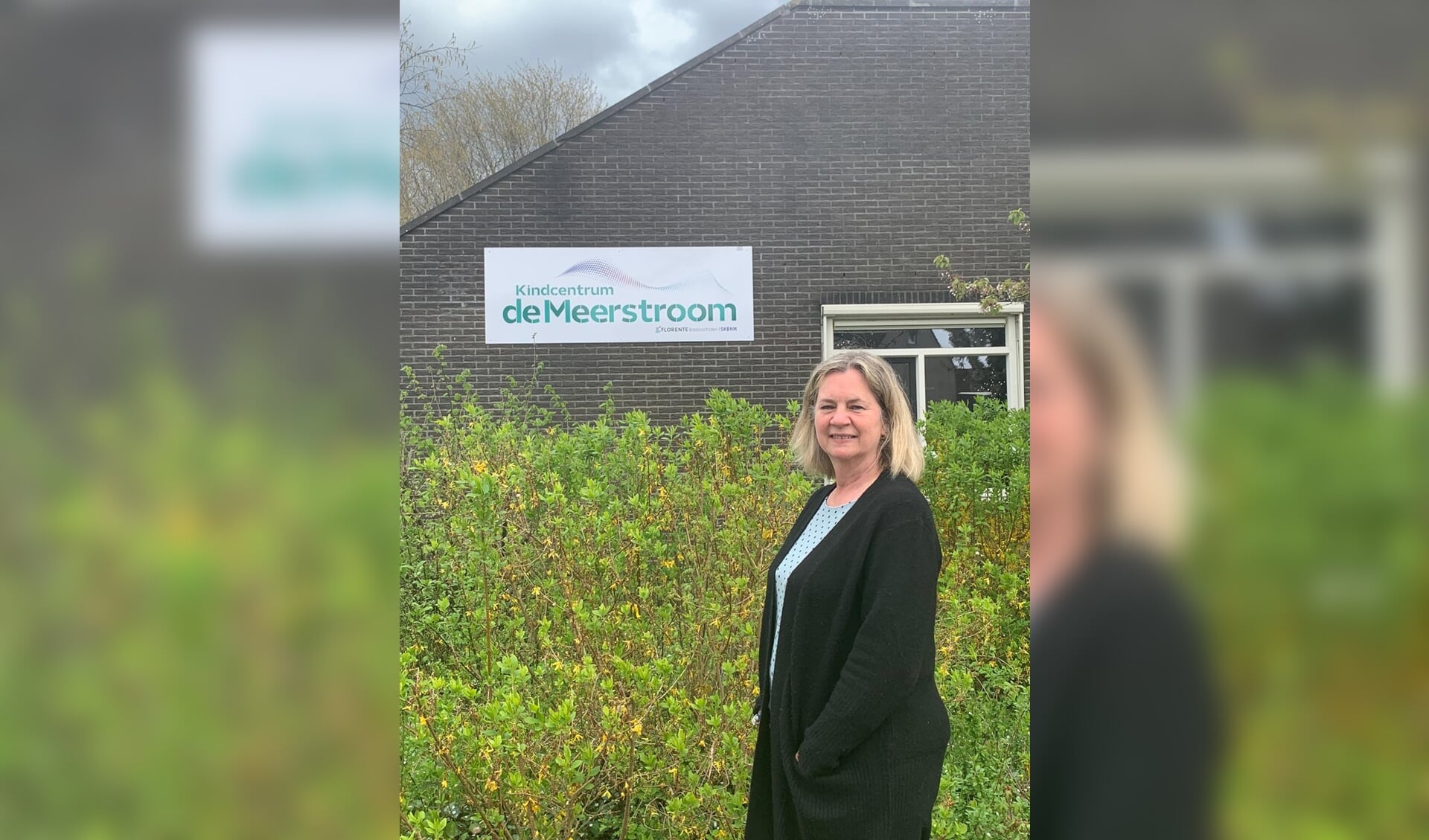 D66-raadslid Karin Plokker nam recent nog een kijkje bij KC de Meerstroom.