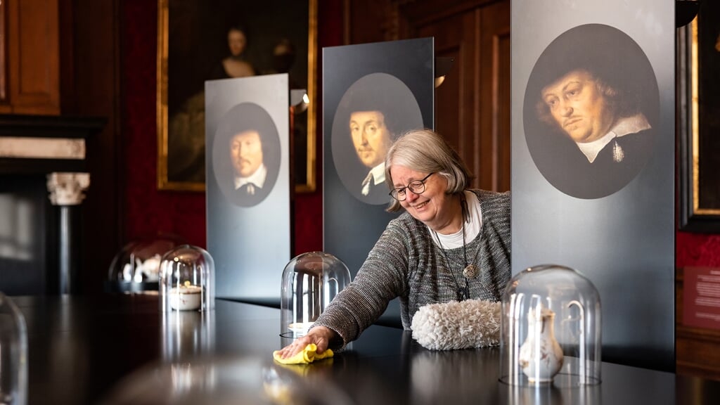 Vrijwilligster Henny: onmisbaar voor het museum