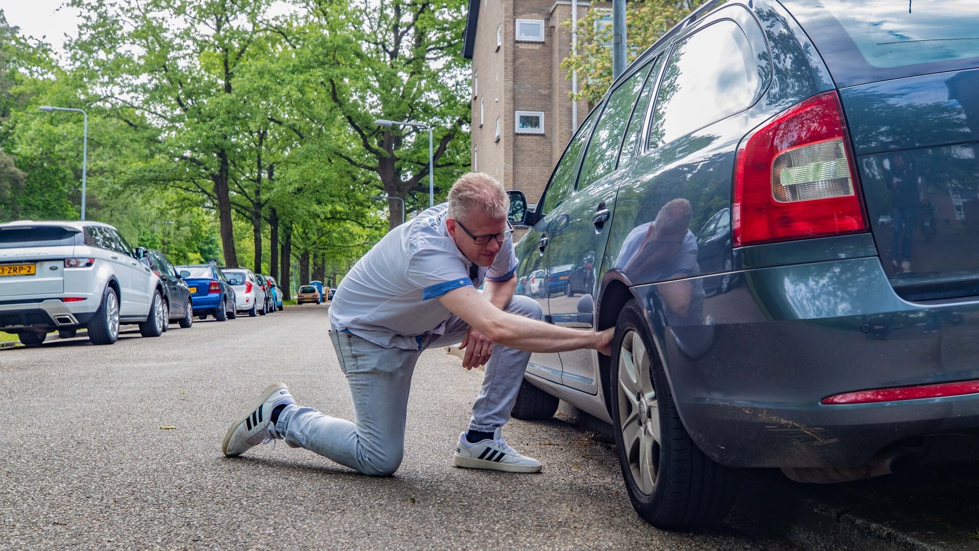 Sander de Jager: "Volgens mij doe ik niks verkeerd."