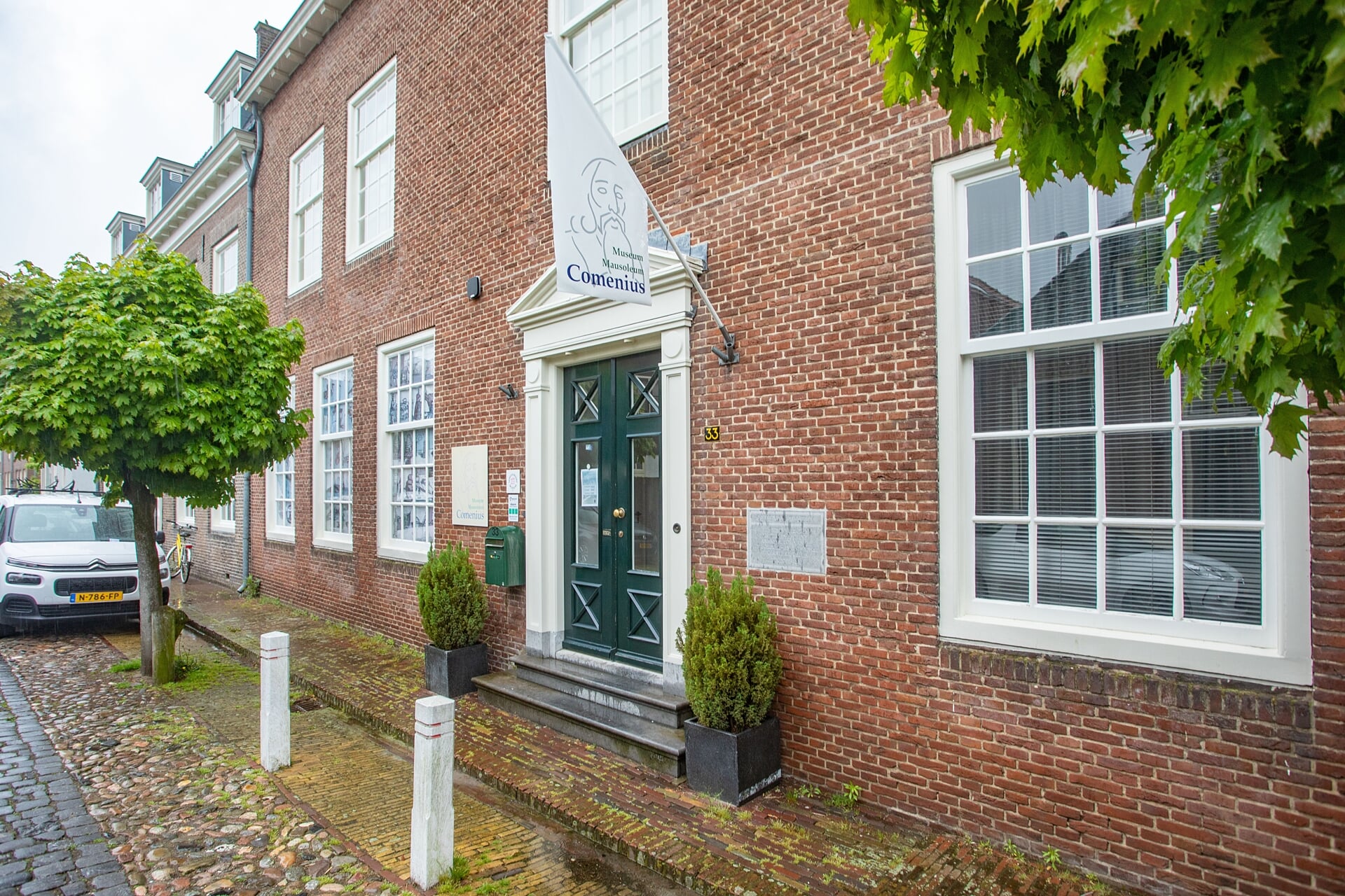 Het Comenius Museum in Naarden-Vesting heeft een nieuwe directeur. 