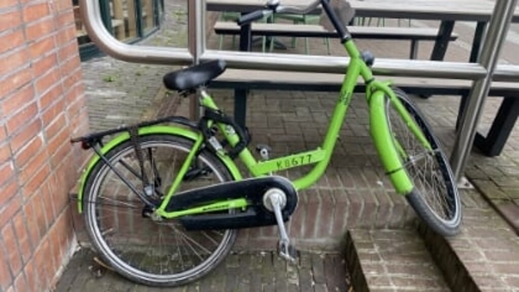 Deelfietsen helpen bij het vergroenen