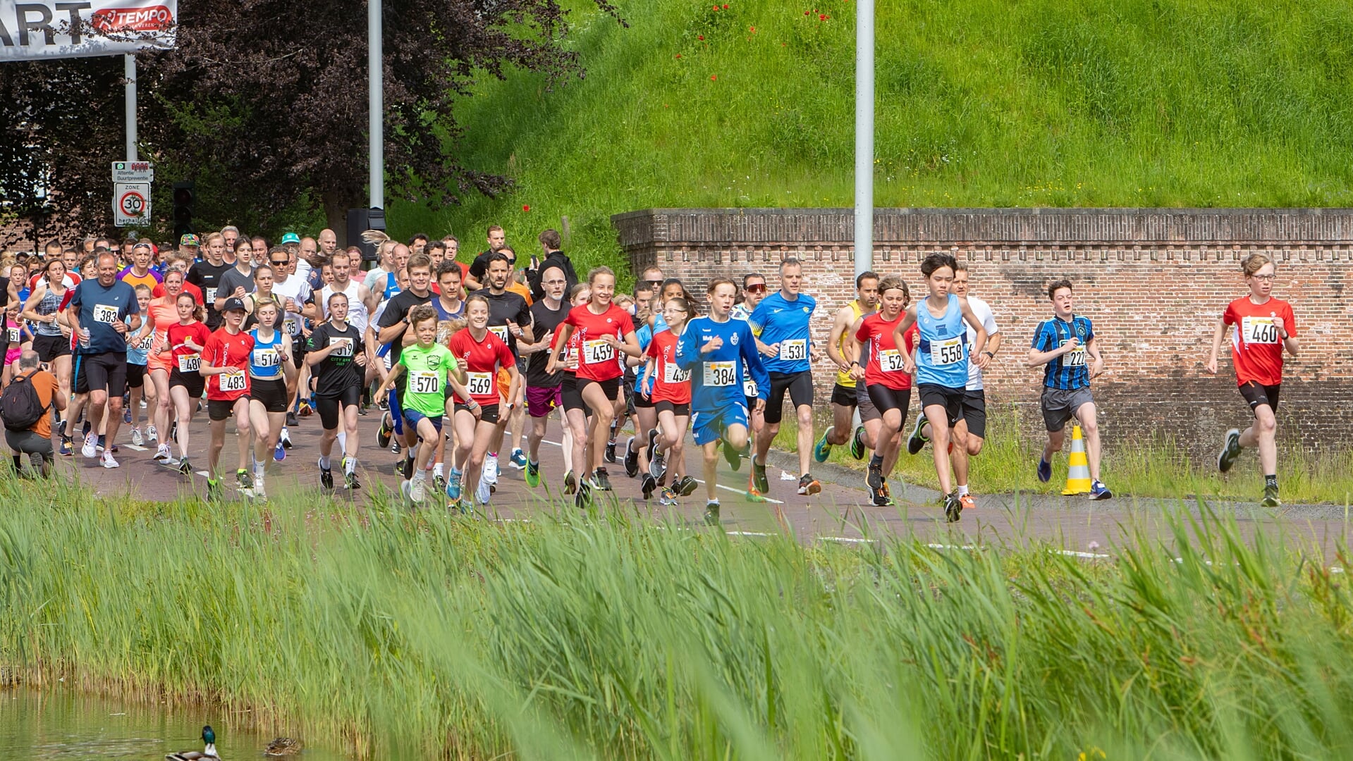 Het evenement dat geld ophaalt voor een goed doel viel in het Hemelvaartweekend.