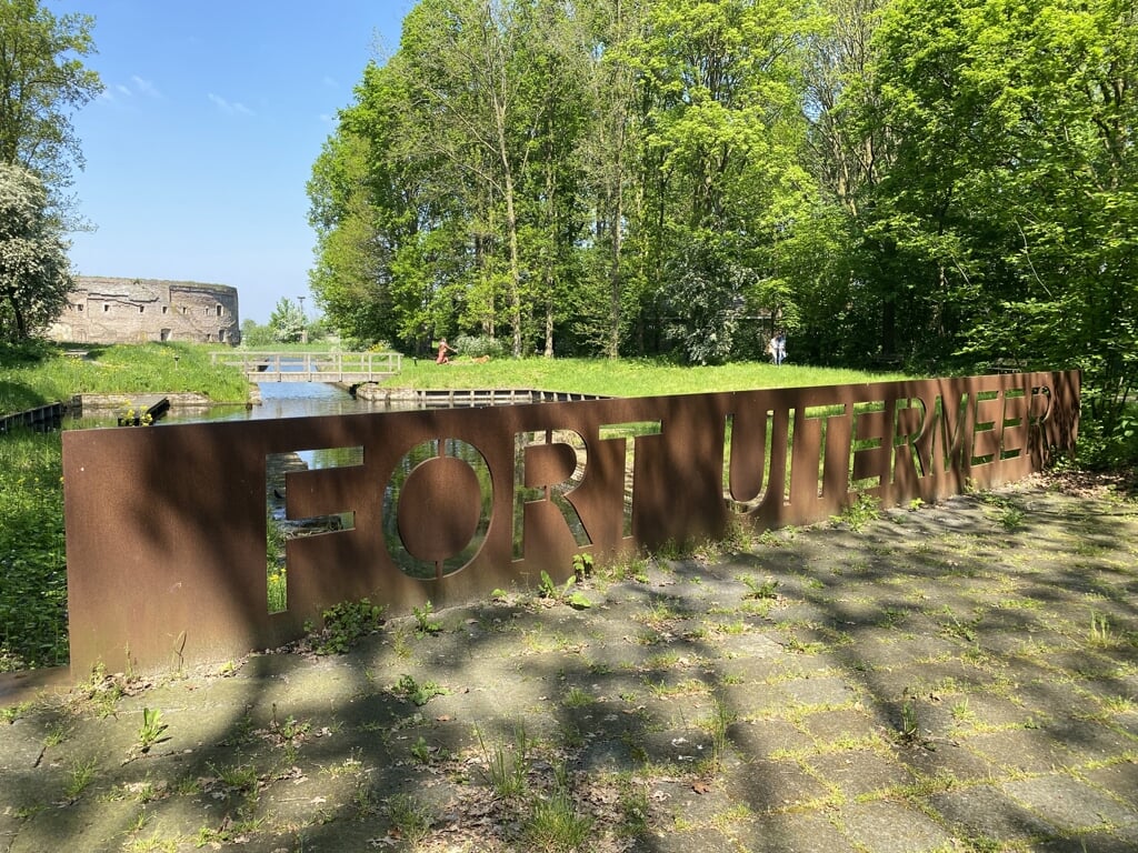 Ook Fort Uitermeer is te bezoeken tijdens Open Monumentendag.