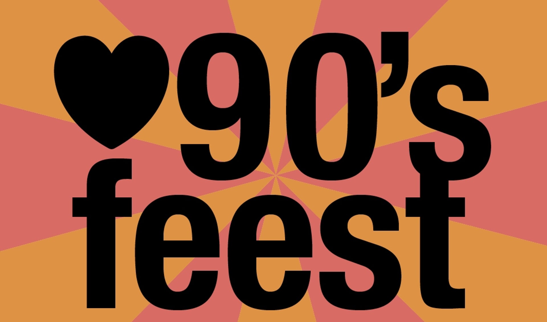 Wesopa loves 90's feest