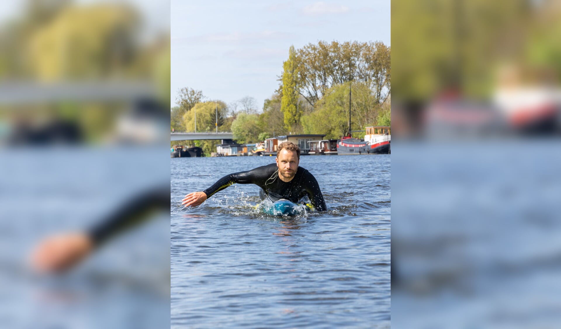 De 38-jarige Jasper Rijpma.