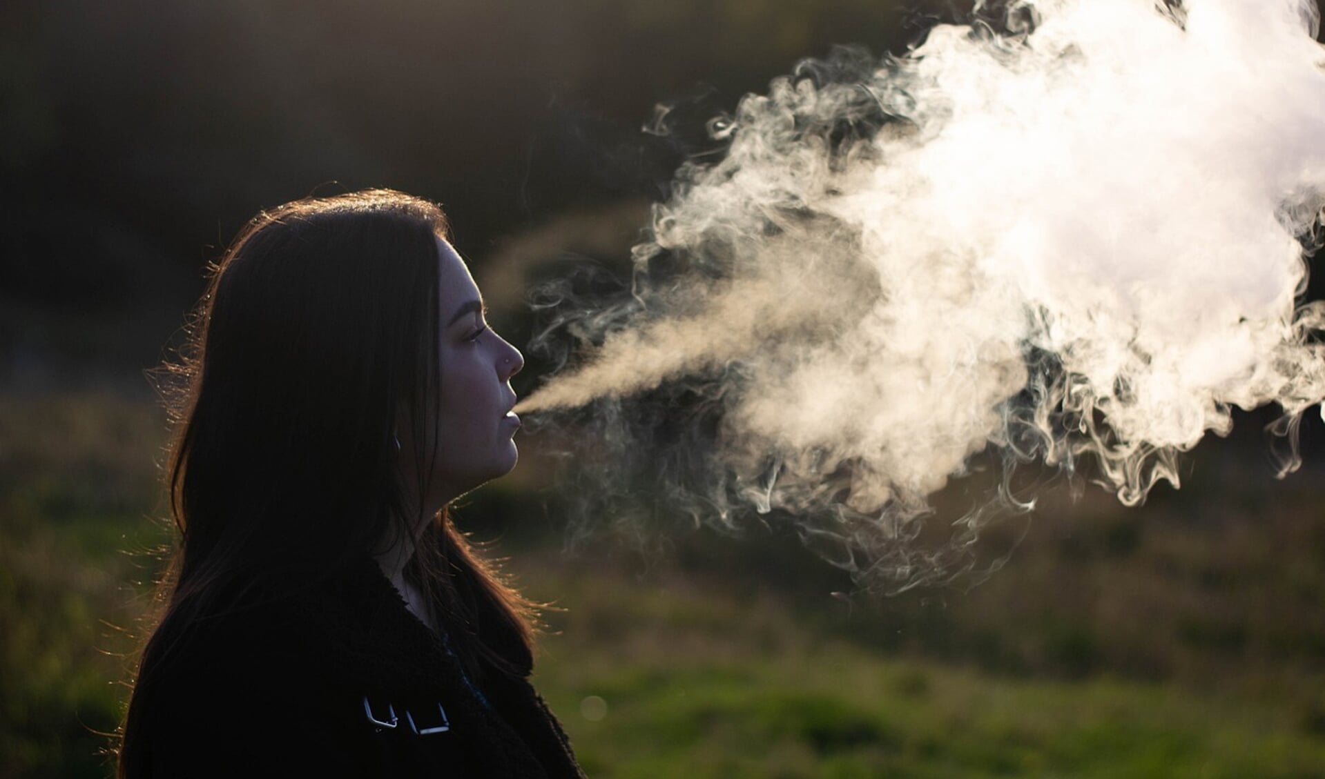 In Hilversum werd door een minderjarige gehandeld in vapes.