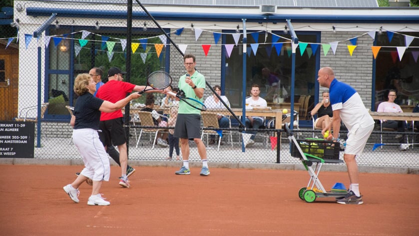 De inschrijving voor het Weesper Open tennistoernooi is geopend.