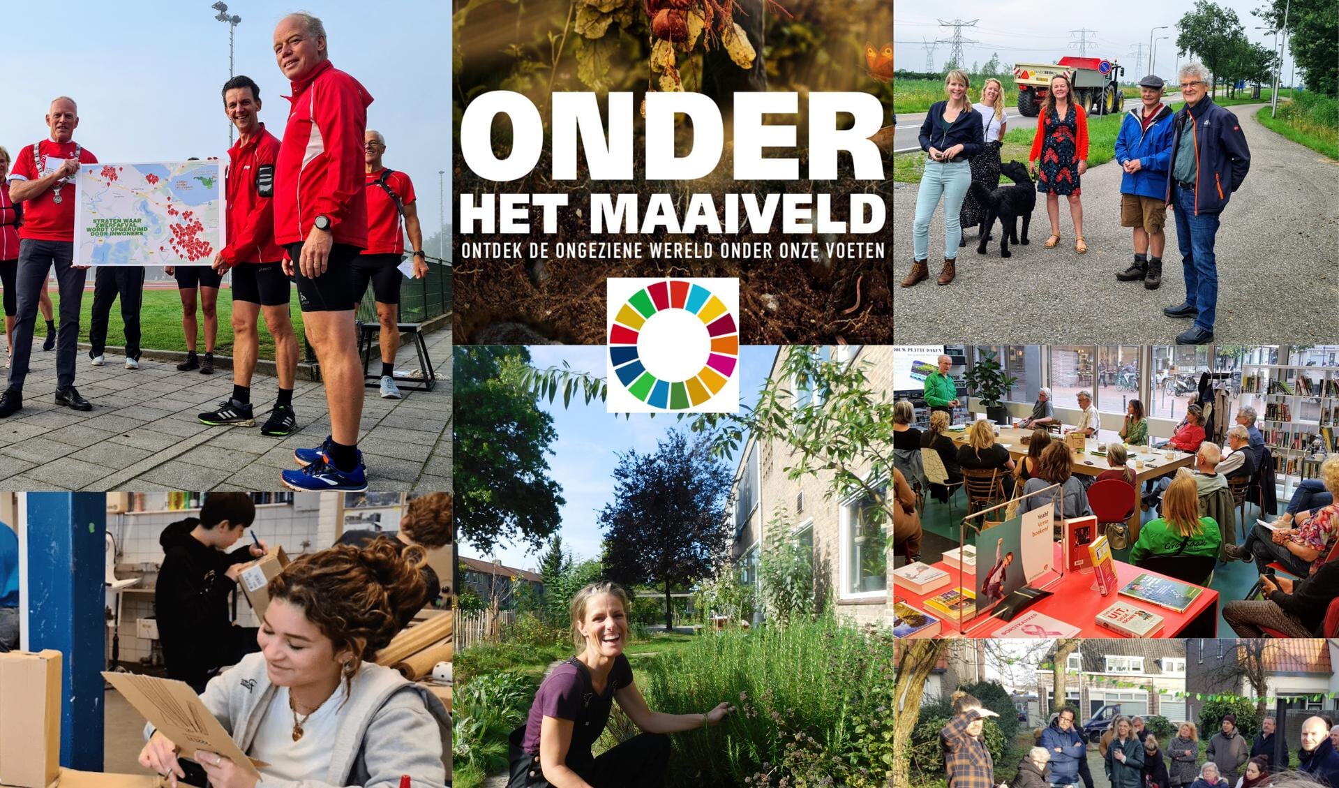 Een kleine greep uit de vele initiatieven van, voor en door inwoners van Gooise Meren.
