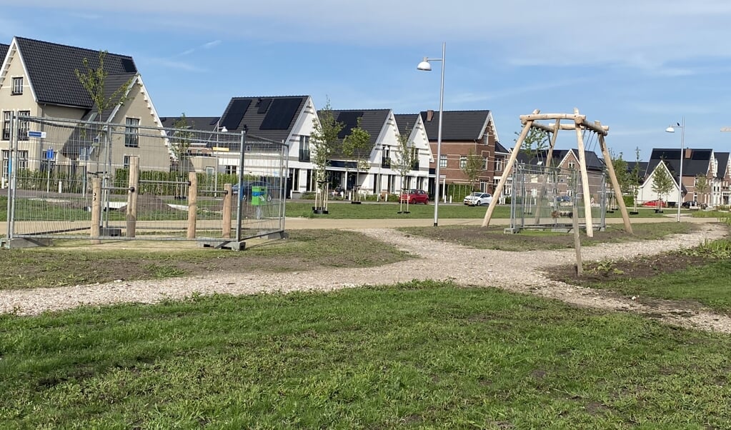 Park Muiderslotlaan in ontwikkeling.