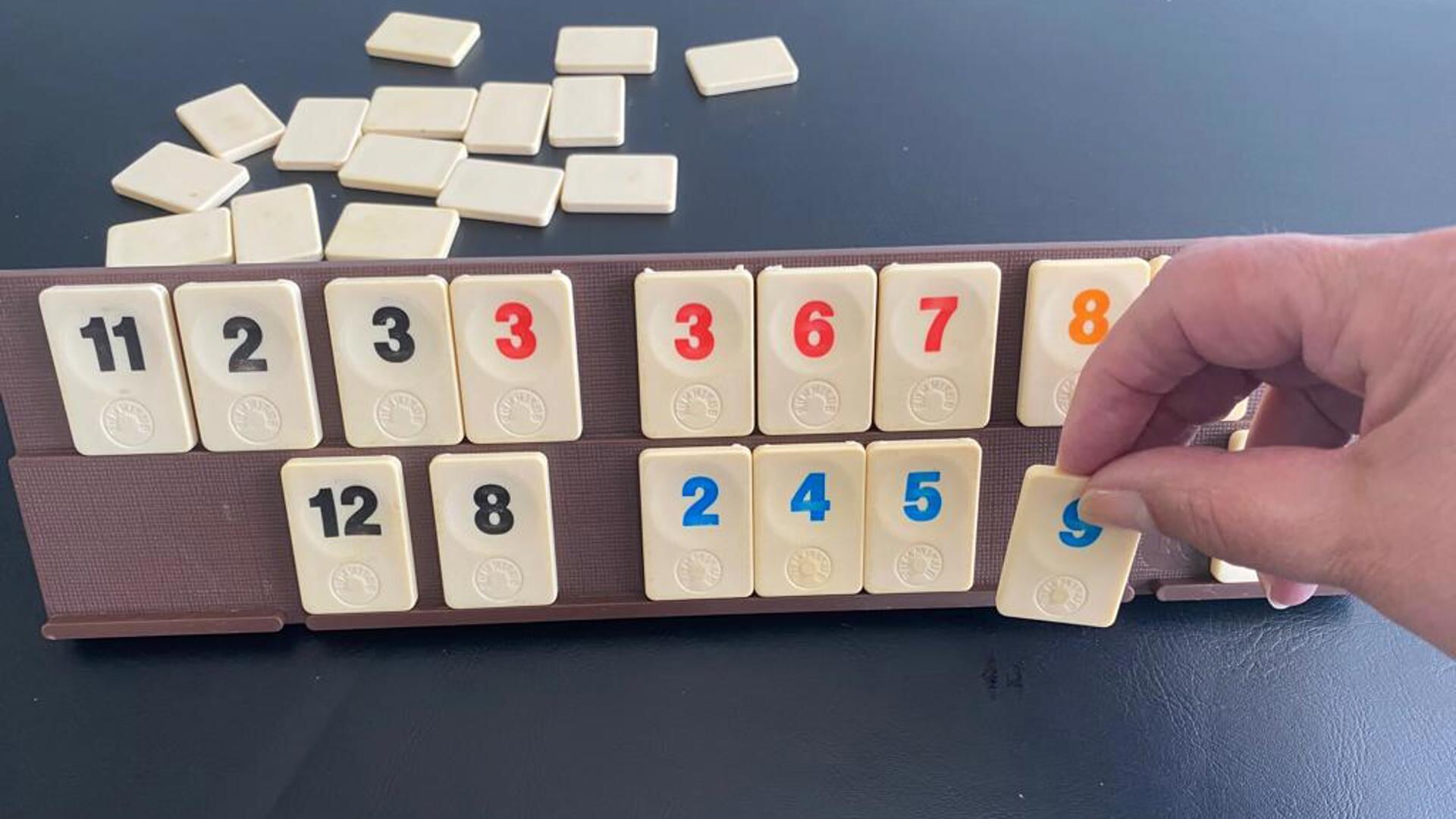 NK Rummikub op zondag 24 september.