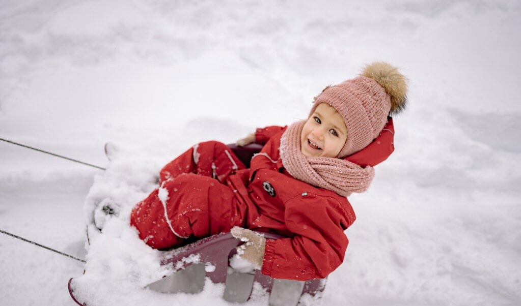 De najaar- en wintereditie van de kinderkledingbeurs met dikke truien, warme skipakken en sneeuwschoenen.