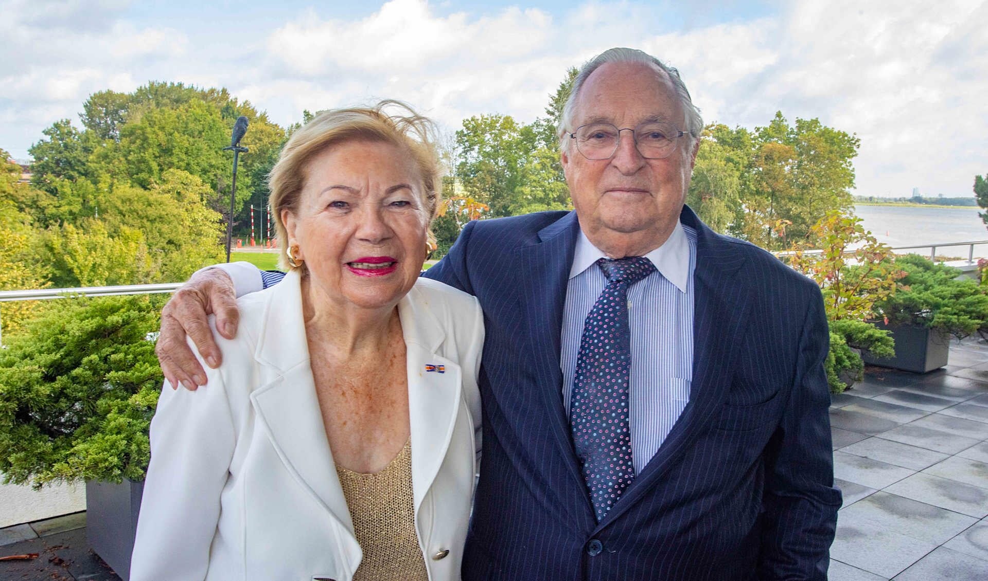 Jan en Dorothy zijn al zestig jaar gelukkig getrouwd.